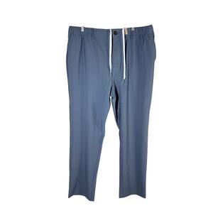 Chubbies The Ice Caps Everywear Casual Pants Size XL Blue